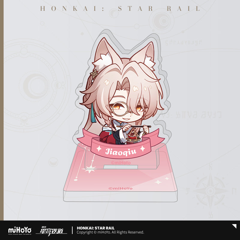 Honkai: Star Rail Acrylic Seal Nameless' Medal Series