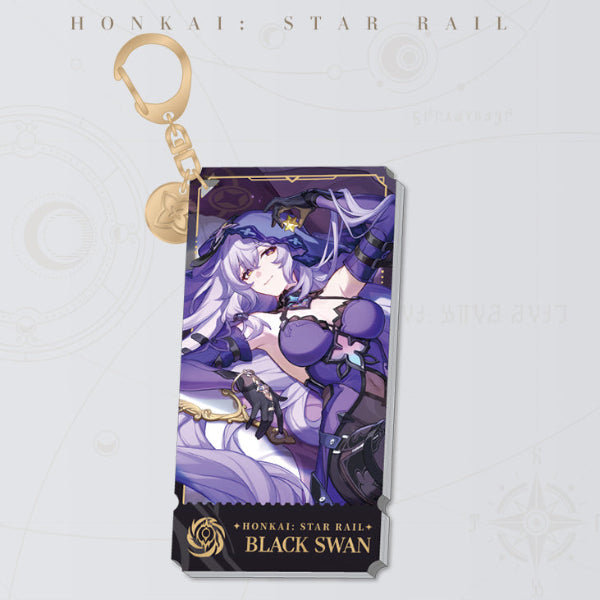 Honkai Star Rail Pendant Nihility