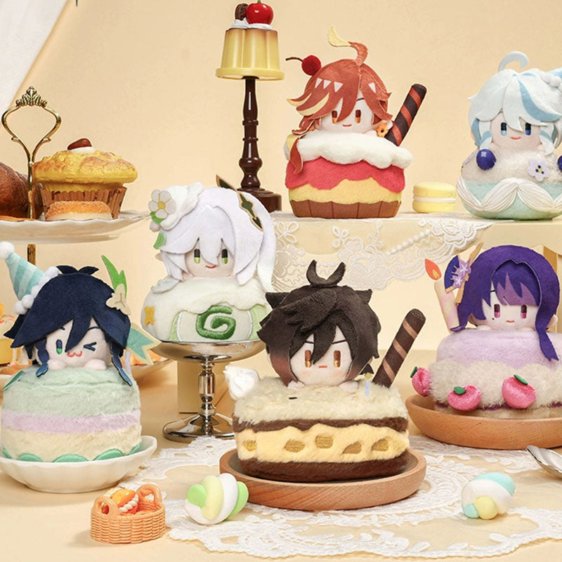 Genshin Impact Scented Plush Pendant Strange Journey Party