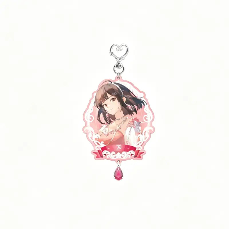 Link Click Gem in the Casket Irregular Shaped Pendant