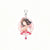 Link Click Gem in the Casket Irregular Shaped Pendant