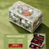 Chinese Heritage Lacquer Jewelry Box – Premium Mother-of-Pearl Inlay for Wedding Gifts & Jewelry Storage