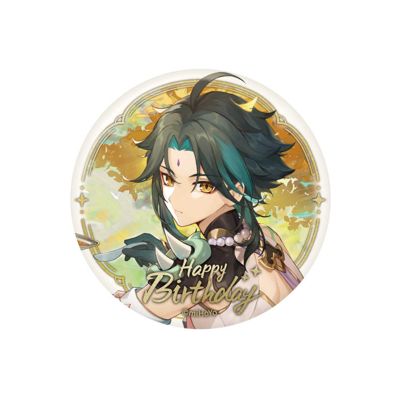 Genshin Impact Badge Destined Day Series