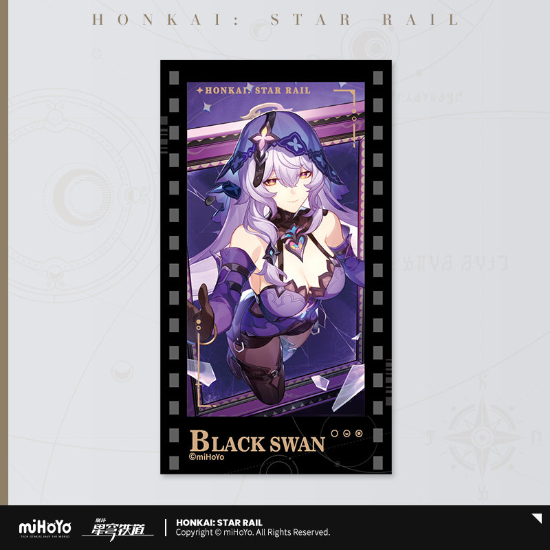 Honkai: Star Rail Film-Style Card Stellar Invitation Series