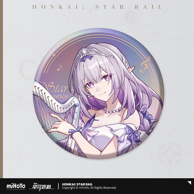 Honkai: Star Rail Badge Star Rail LIVE Series CPOP4U