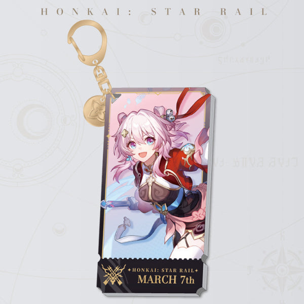 Honkai Star Rail Acrylic Pendant Hunt