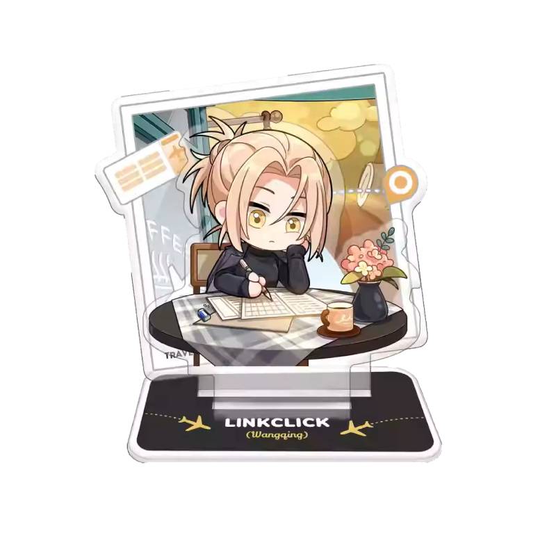 Link Click Depart Today Series Standee --Wang Qing