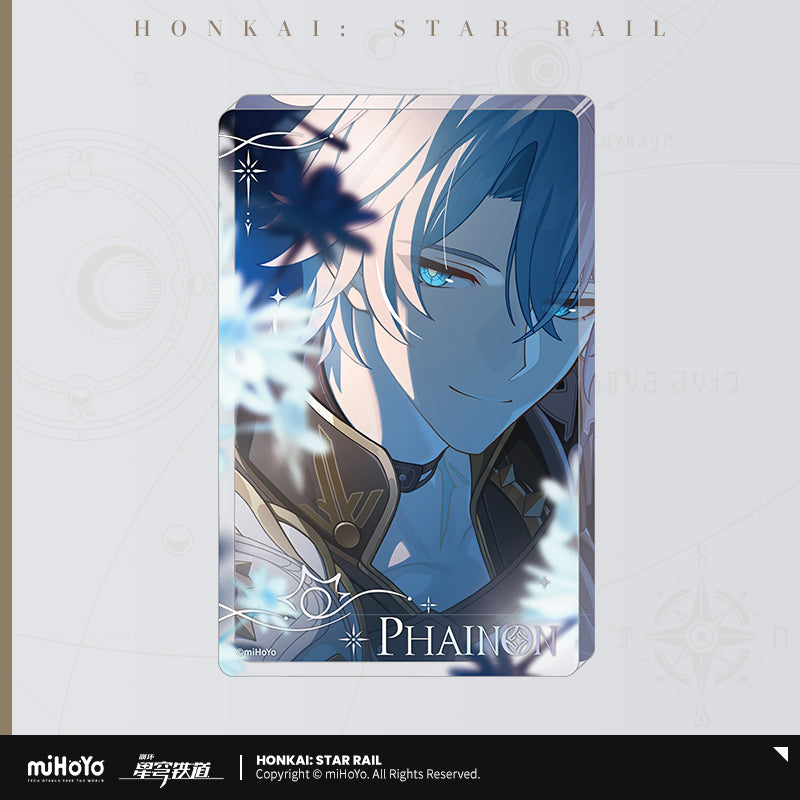 Honkai: Star Rail Acrylic Ornament Ophorus Heroic Saga Series