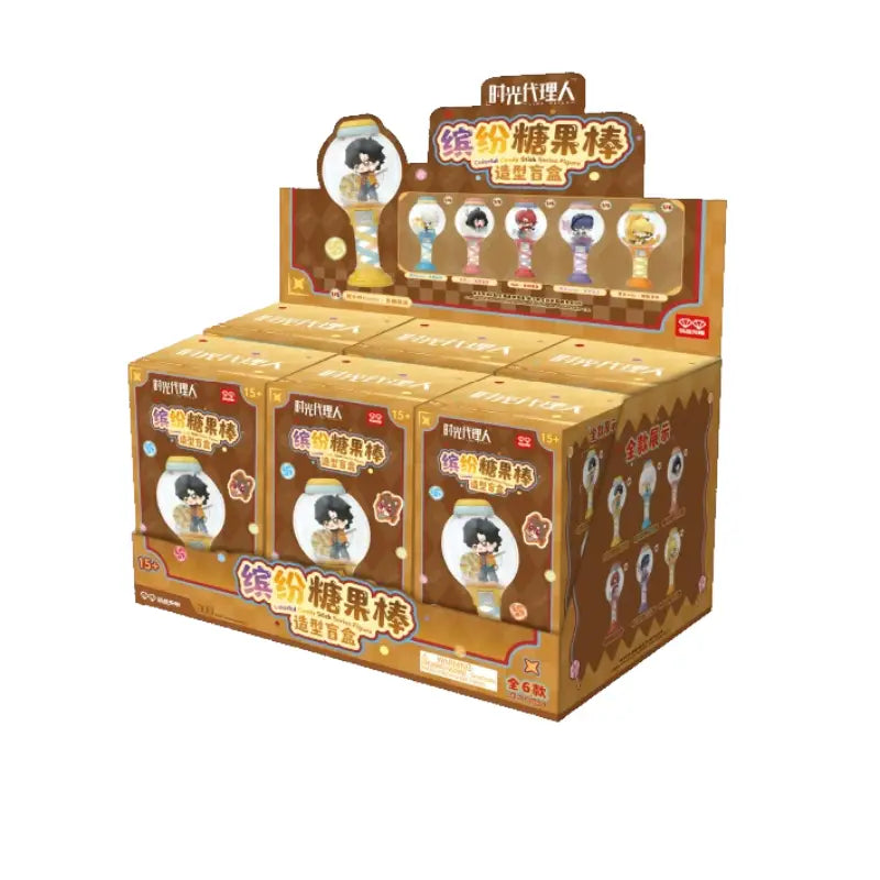 Link Click candy stick blind box figure