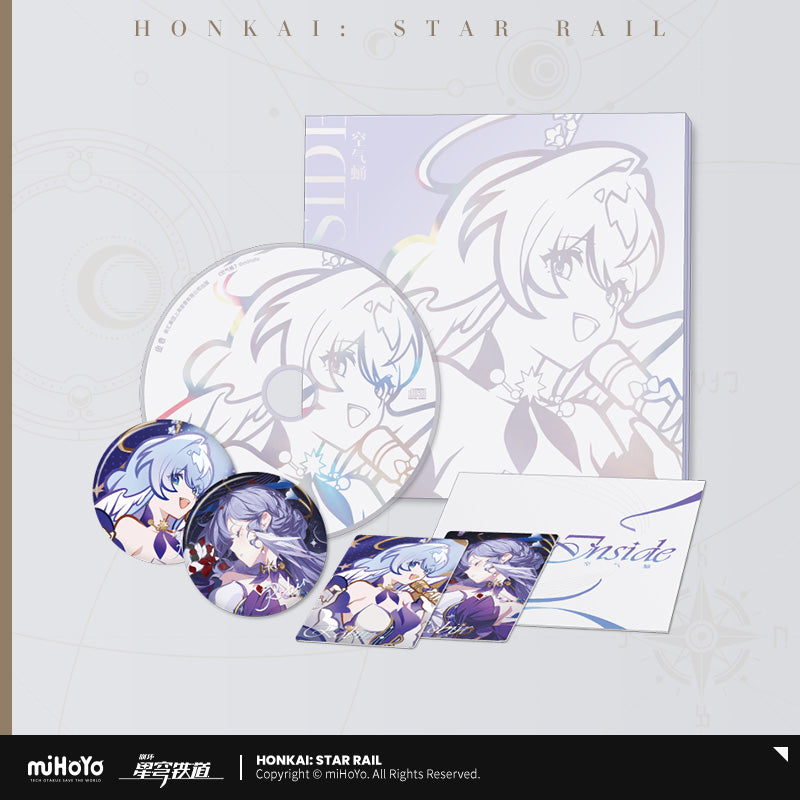 Honkai: Star Rail Robin Air Chrysalis Physical CD Album