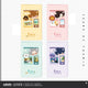 Tears of Themis Enjoy Traveling Series Q Version PU Passport Holder