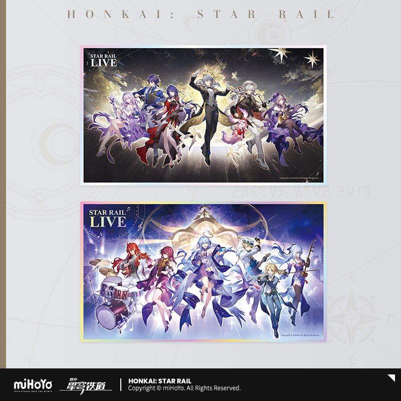 Honkai: Star Rail PET Colored Paper Star Rail LIVE Series