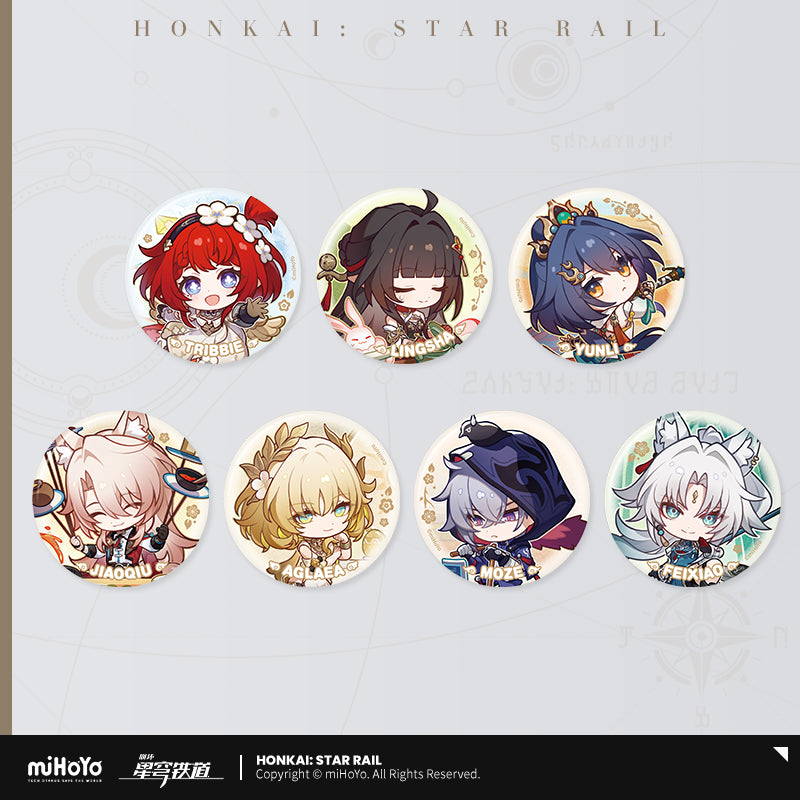 Honkai: Star Rail Badge - Second Edition Spring Festival Greeting Series