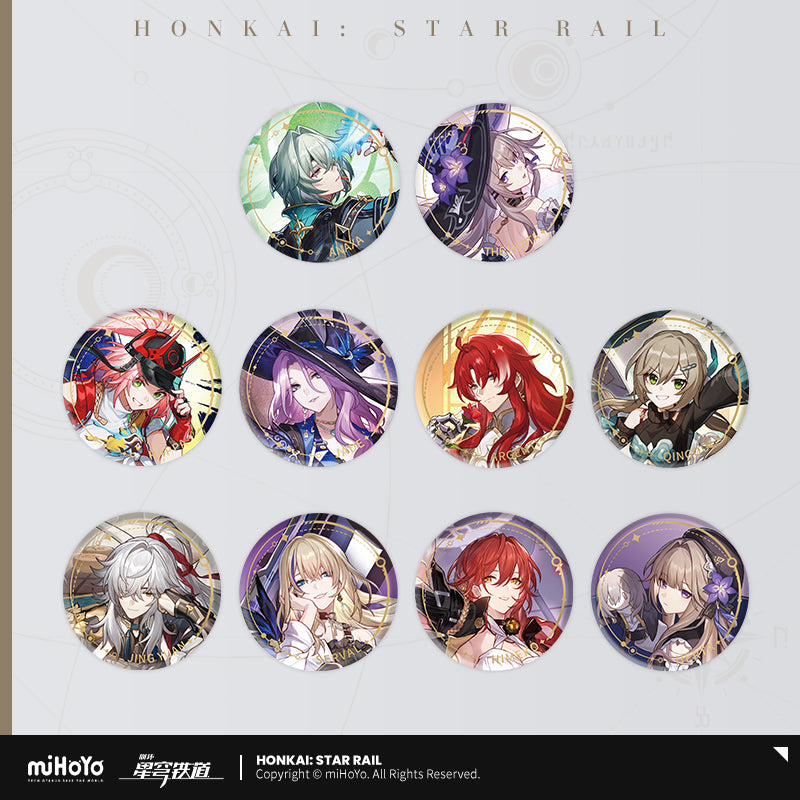 Honkai: Star Rail Badge - The Erudition