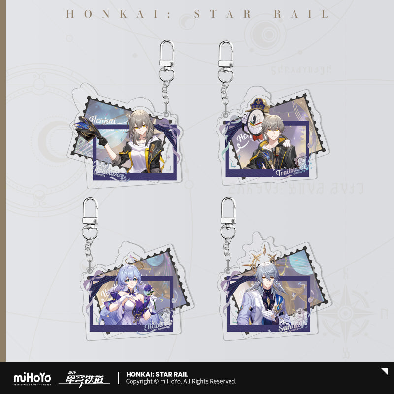 Honkai: Star Rail Acrylic Keychain Autumn Festival Series