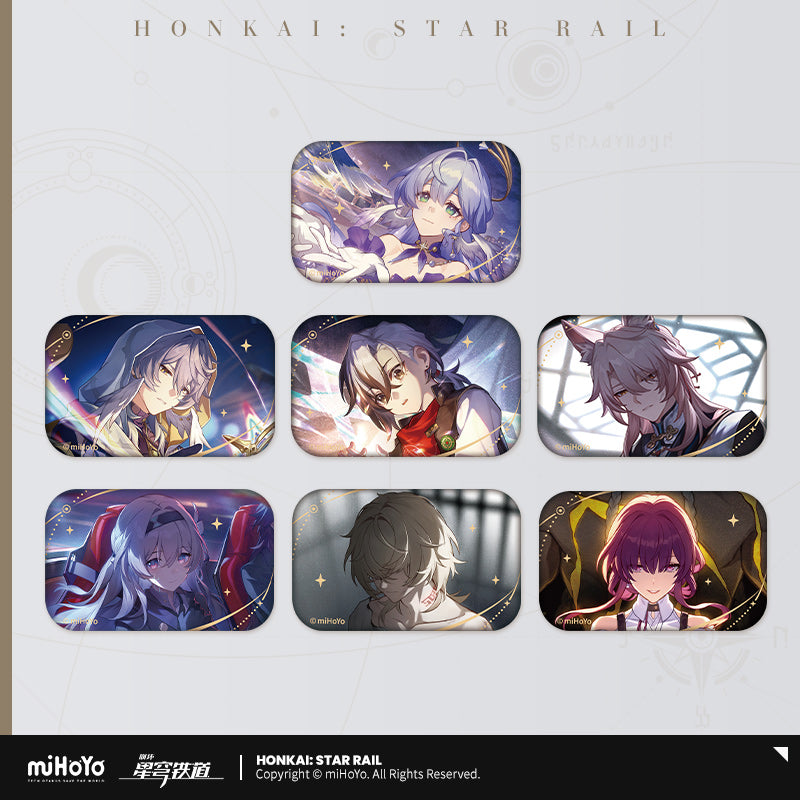 Honkai: Star Rail Badge The Memories of Walking with You Series