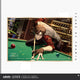 Tears of Themis Heart-Racing Billiards Series Acrylic Decorative Painting (Zuo Ran/Libra)