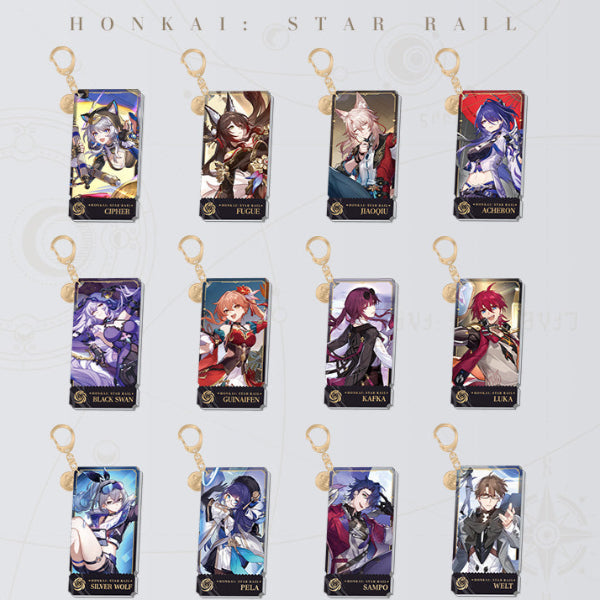 Honkai Star Rail Pendant Nihility