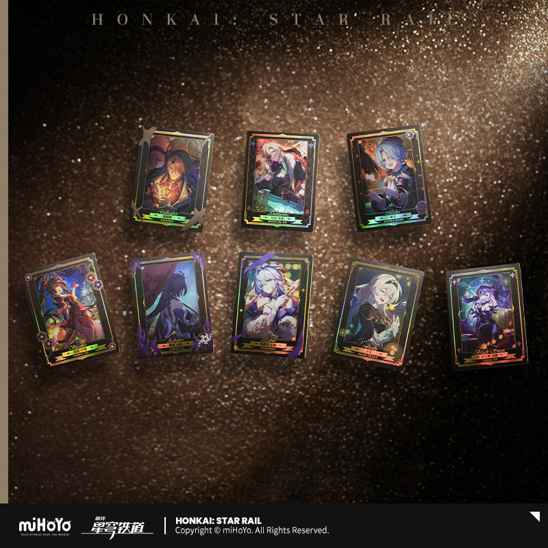 Honkai: Star Rail Pinocchio Harmony Festival Invitation Letter Set