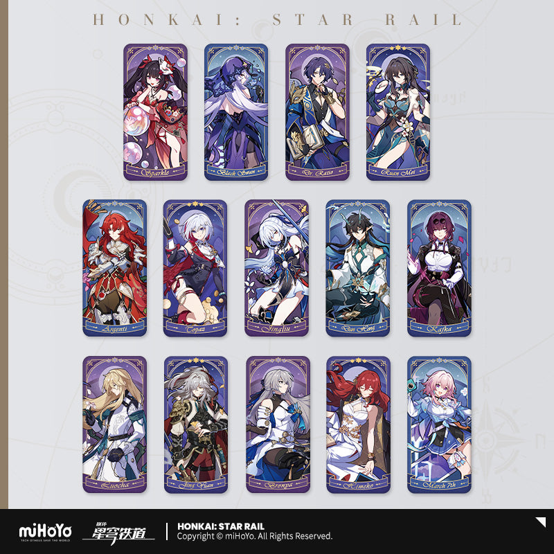 Honkai: Star Rail Badge Fables of the Stars Series