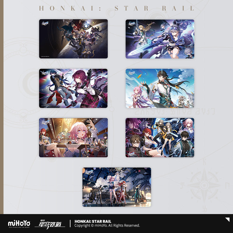 Honkai: Star Rail Large Mouse Pad Desk Mat Themed Series
