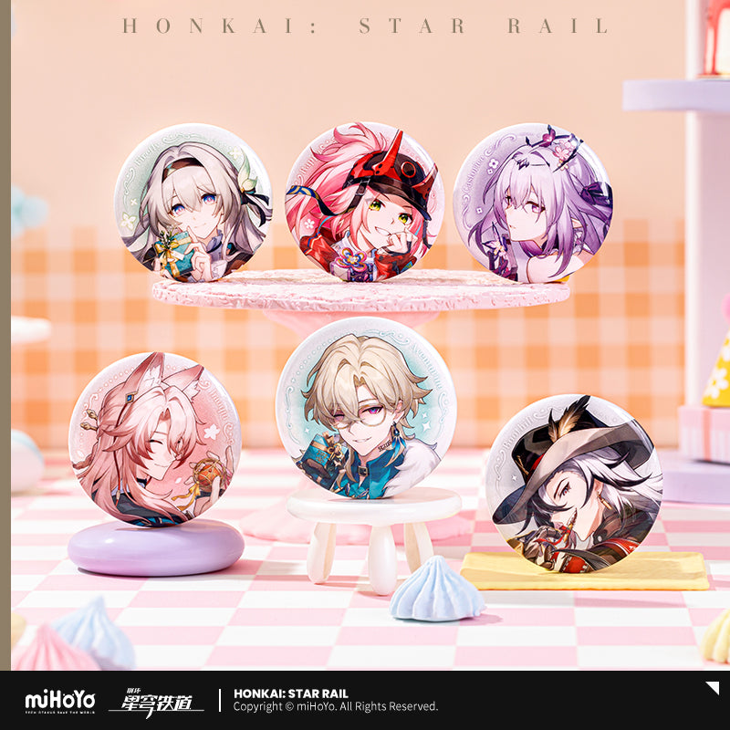 Honkai: Star Rail Badge Cosmic Candy House Series