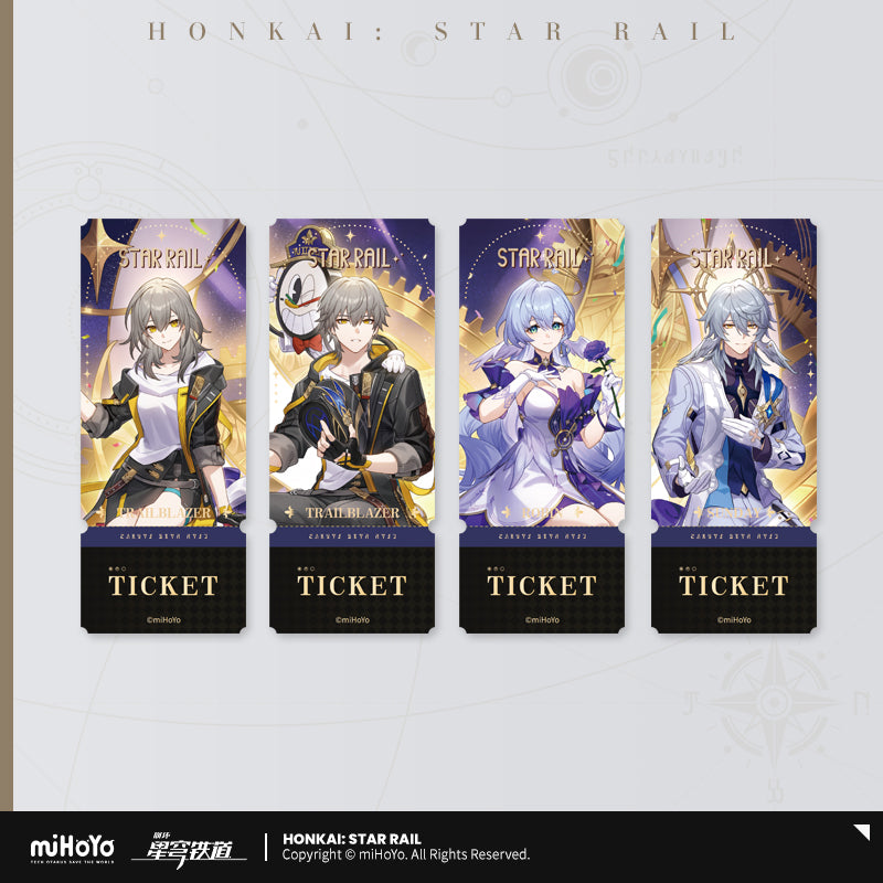 Honkai: Star Rail Laser Ticket Autumn Festival Series