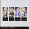 Honkai: Star Rail Laser Ticket Autumn Festival Series