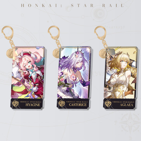 Honkai Star Rail Acrylic Pendant Remembrance