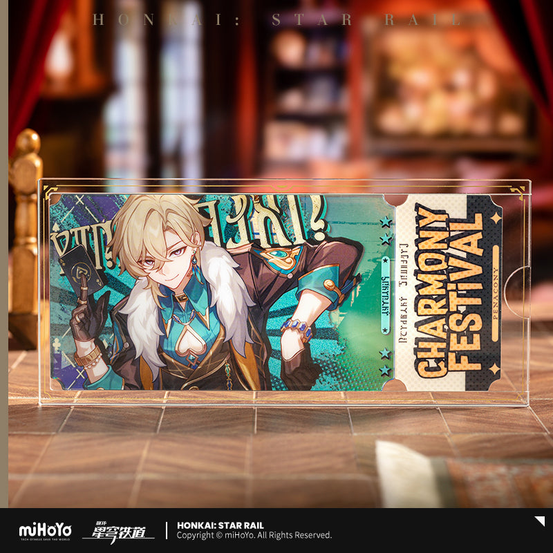 Honkai: Star Rail Acrylic Collectible Set Festival Invite Series
