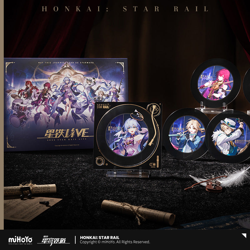 Honkai: Star Rail Commemorative Gift Box - 2024 Star Rail LIVE Series