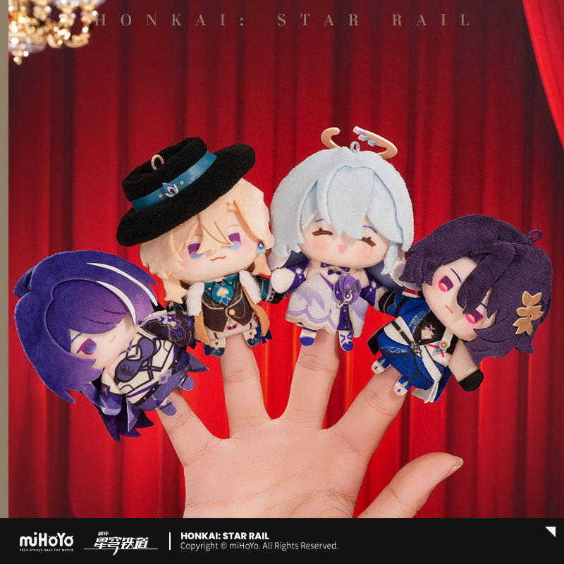 Honkai: Star Rail Plush Finger Puppets Hanafo's Finger Puppet Factory Series