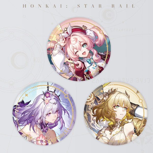 Honkai Star Rail Badge Remembrance