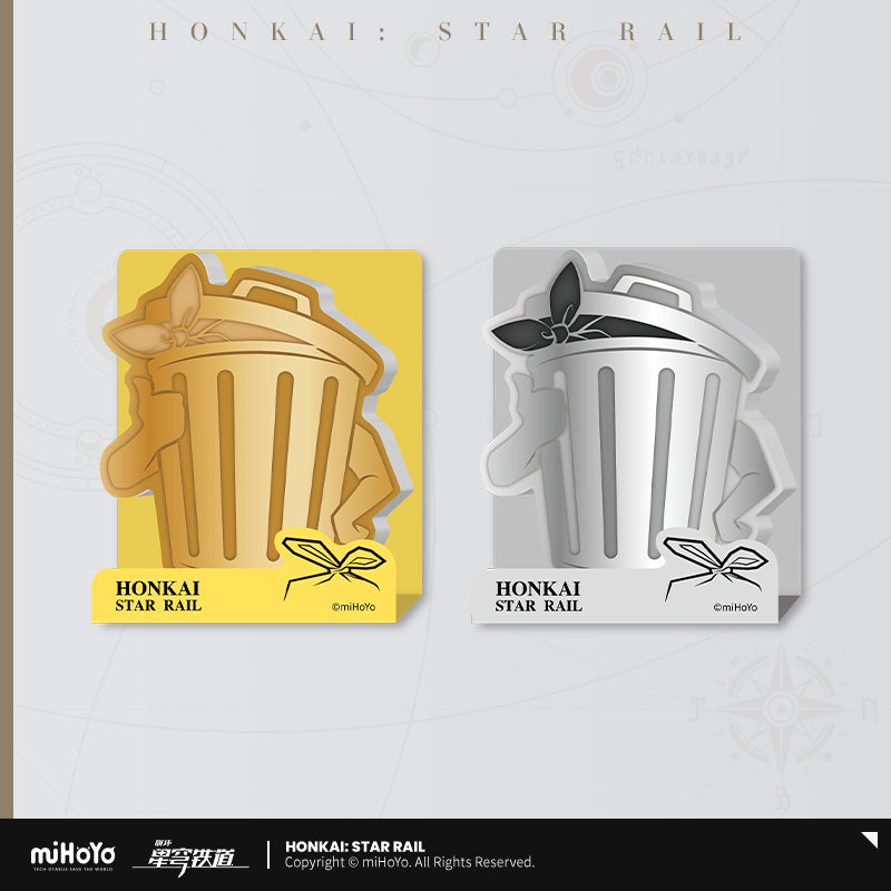 Honkai: Star Rail Post-it Note Lordly Trashcan Series