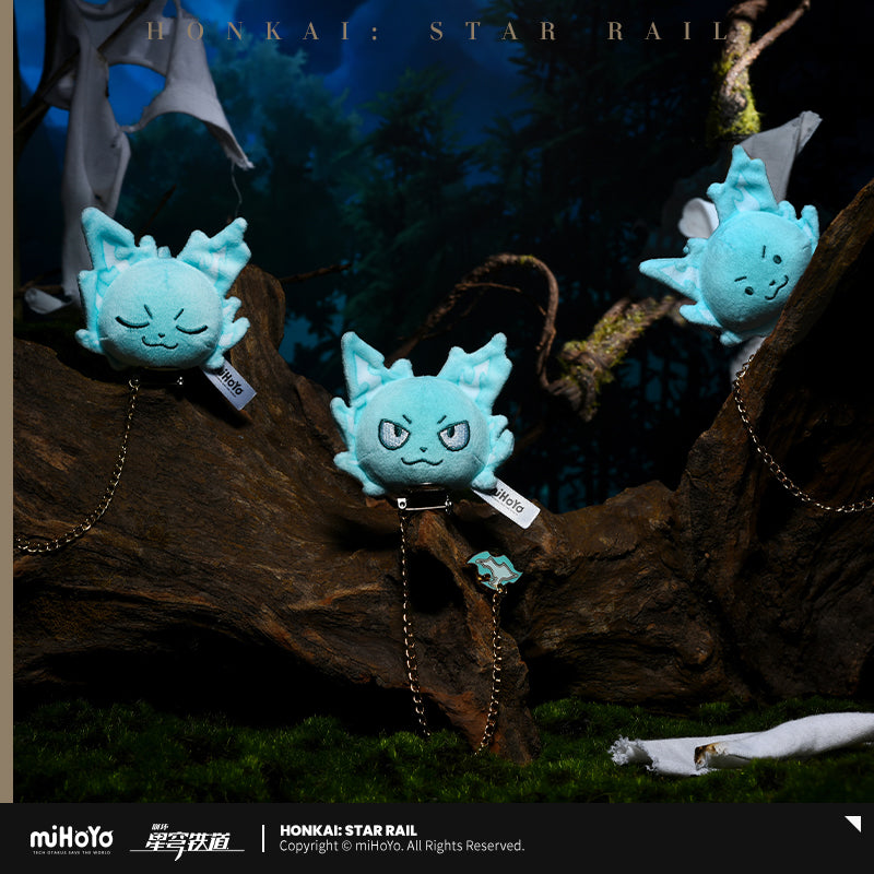 Honkai: Star Rail Plush Badge Mr. Tail Theme Series