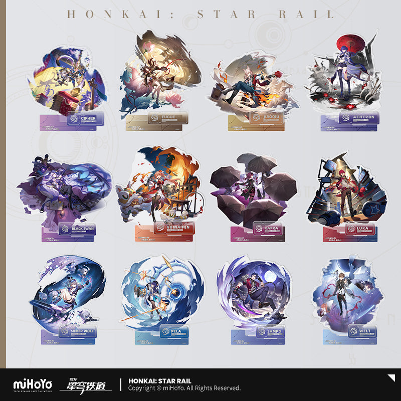 Honkai: Star Rail Acrylic Standee - The Nihility
