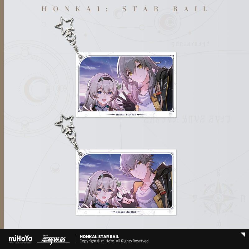 Honkai: Star Rail Acrylic Photo Card Midsummer Firefly Rendezvous Series