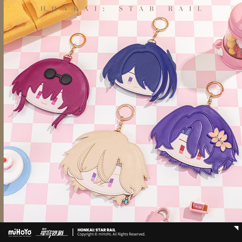 Honkai: Star Rail Card Sleeves Chibi Doll Series