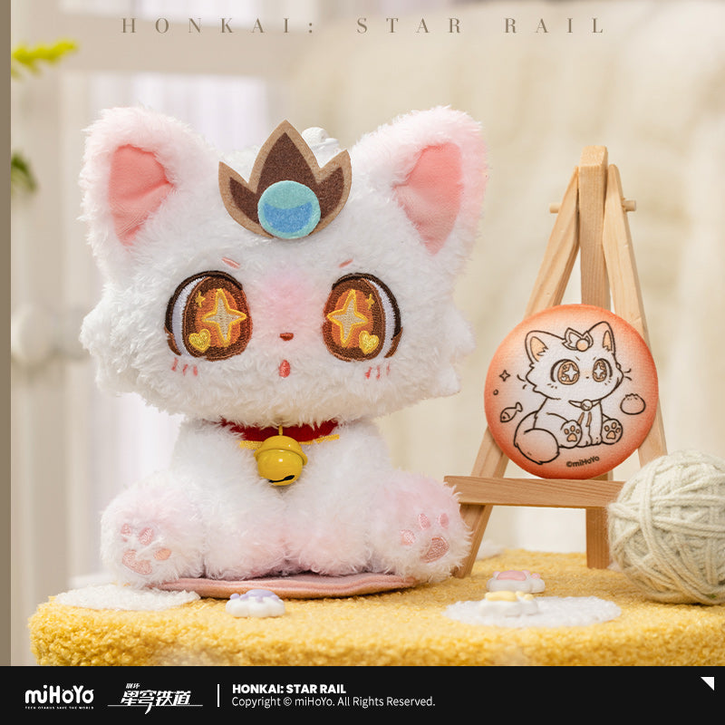 Honkai: Star Rail Shoulder Plush Little Cat Series