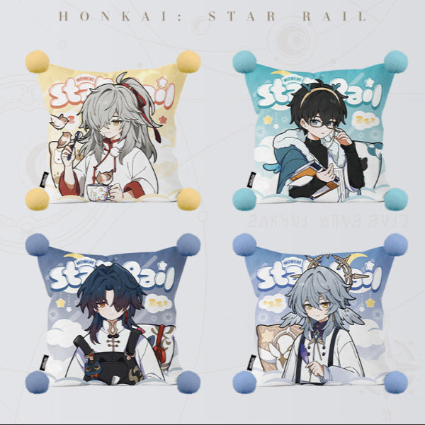 Pre-order Honkai Star Rail Pillow Boys' Dormitory Series