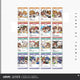 Pre-order Tears of Themis Collection Series  Q Version Acrylic Photo Card Set（Round 2）