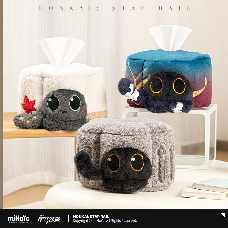 Honkai: Star Rail Plush Tissue Box Cover Ruan Mei's Creation Series