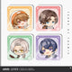 Tears of Themis Commemoration of Winter Snow Series Acrylic Fridge Magnet（4pcs)