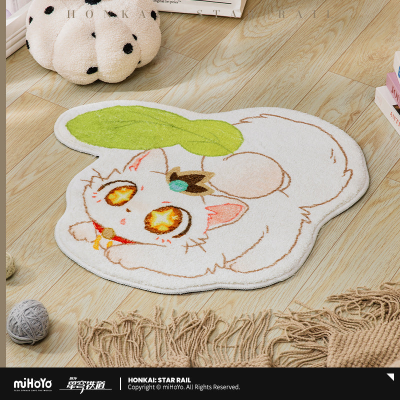 Honkai: Star Rail Irregular Carpet Little Cat Series