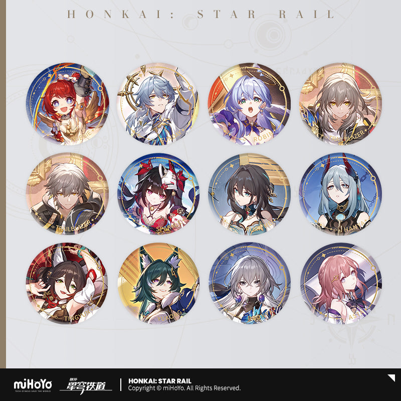 Honkai: Star Rail Badge - The Harmony