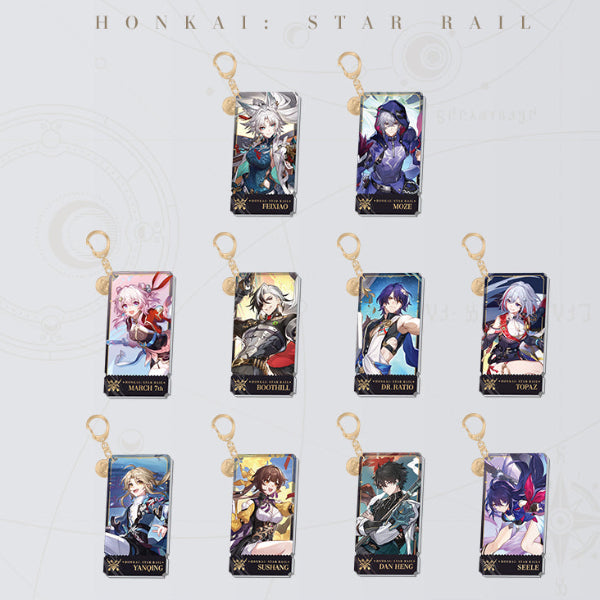 Honkai Star Rail Acrylic Pendant Hunt