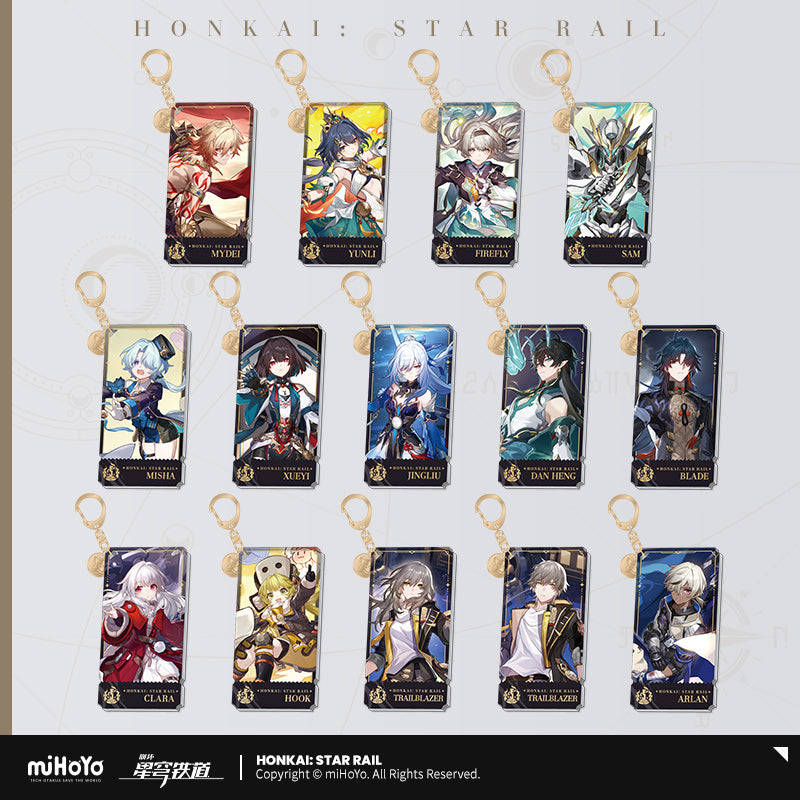 Honkai: Star Rail Acrylic Pendant - The Destruction