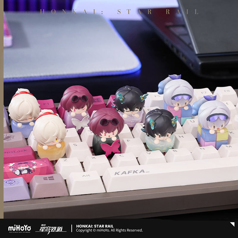 Honkai: Star Rail Finger Keycap Blind Bag Vol. 1