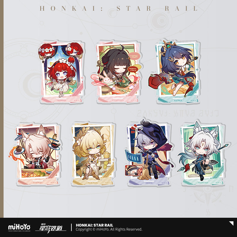 Honkai: Star Rail Acrylic Standee Spring Festival Greeting Series