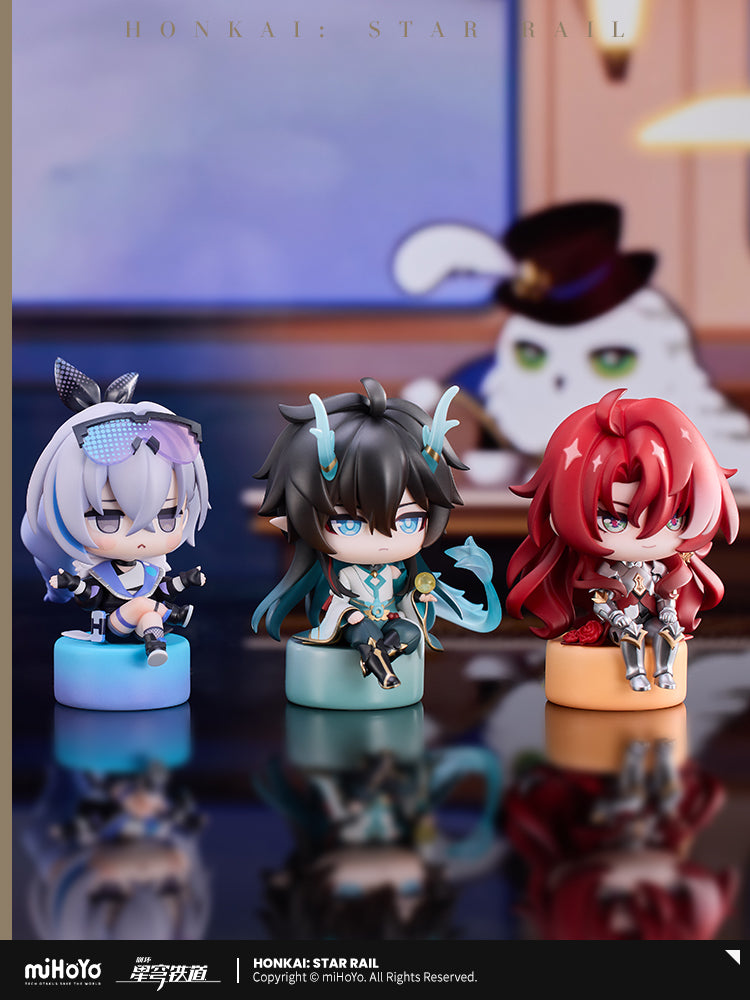Honkai: Star Rail Chibi Figurine Owlbert's Reception Room Series